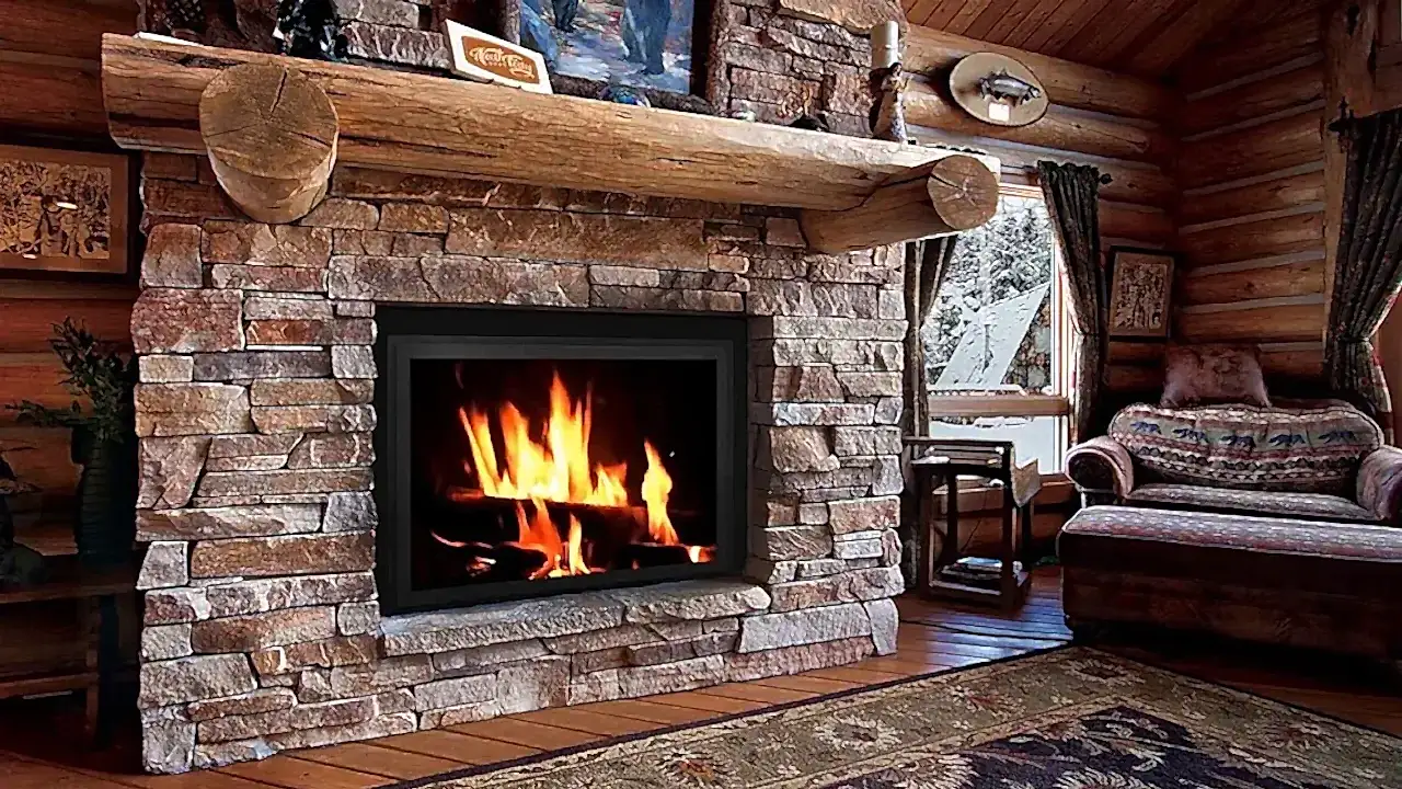 Antalya Şömine Taş Duvar